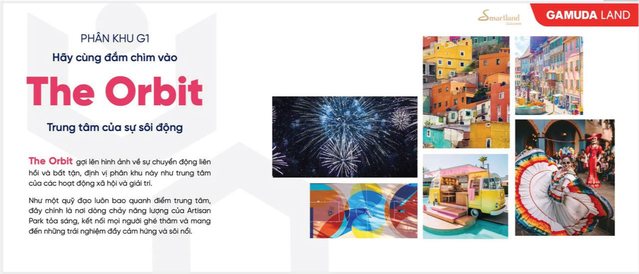 phân khu artisan park