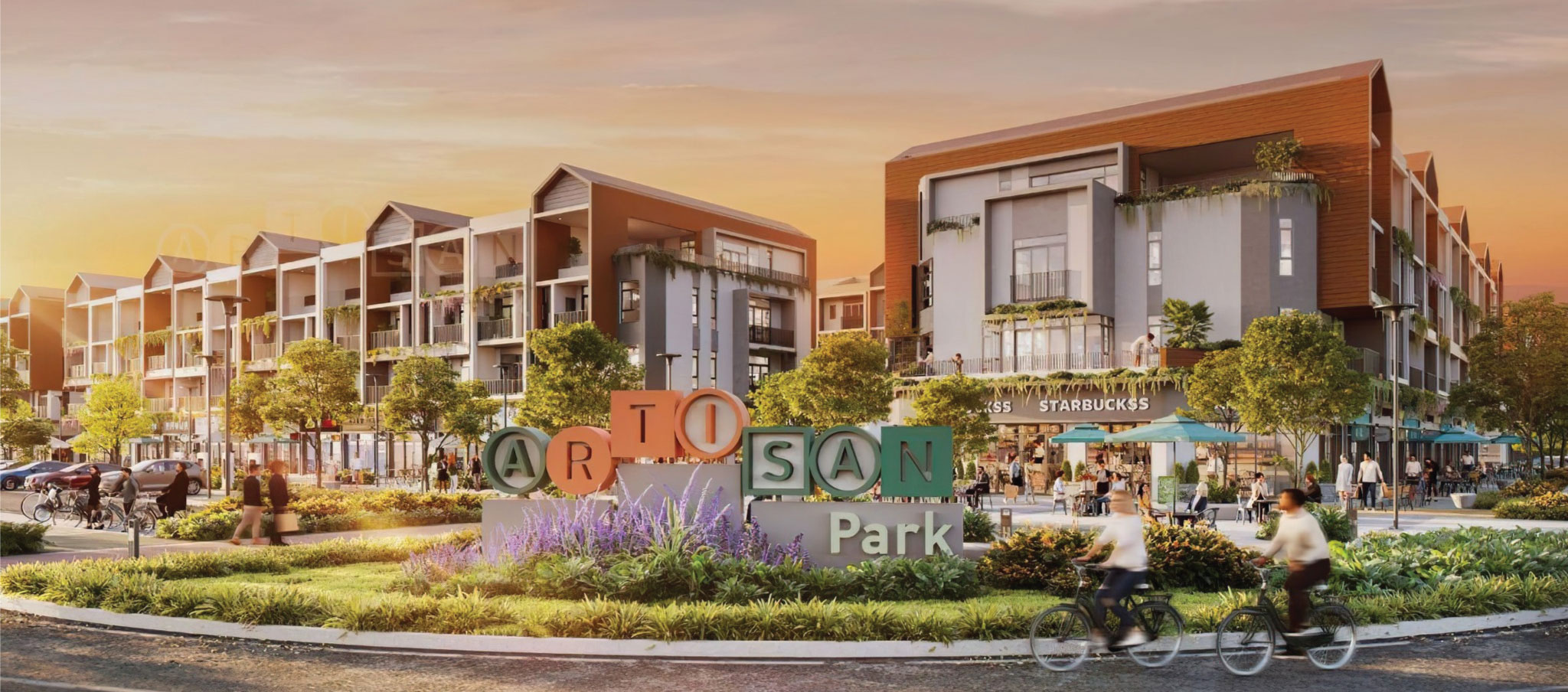 phối cảnh artisan park
