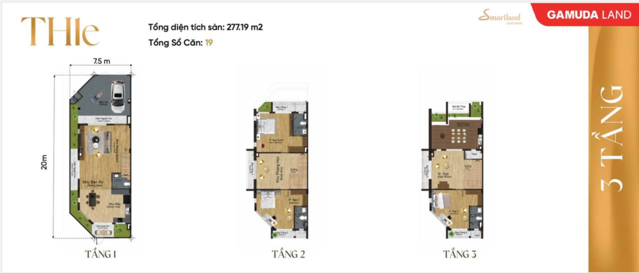 thiết kế dự án artisan park