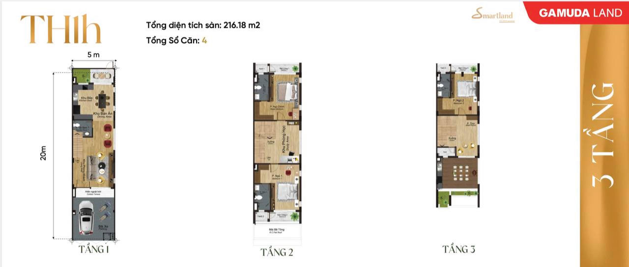 thiết kế dự án artisan park
