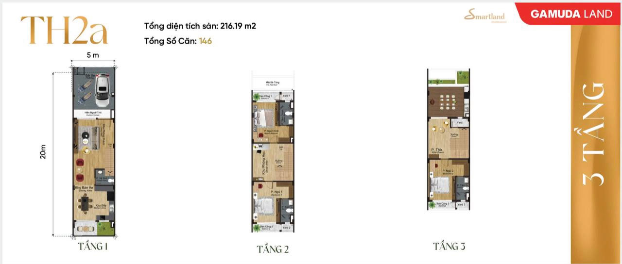 thiết kế dự án artisan park