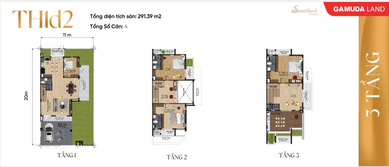 thiết kế dự án artisan park
