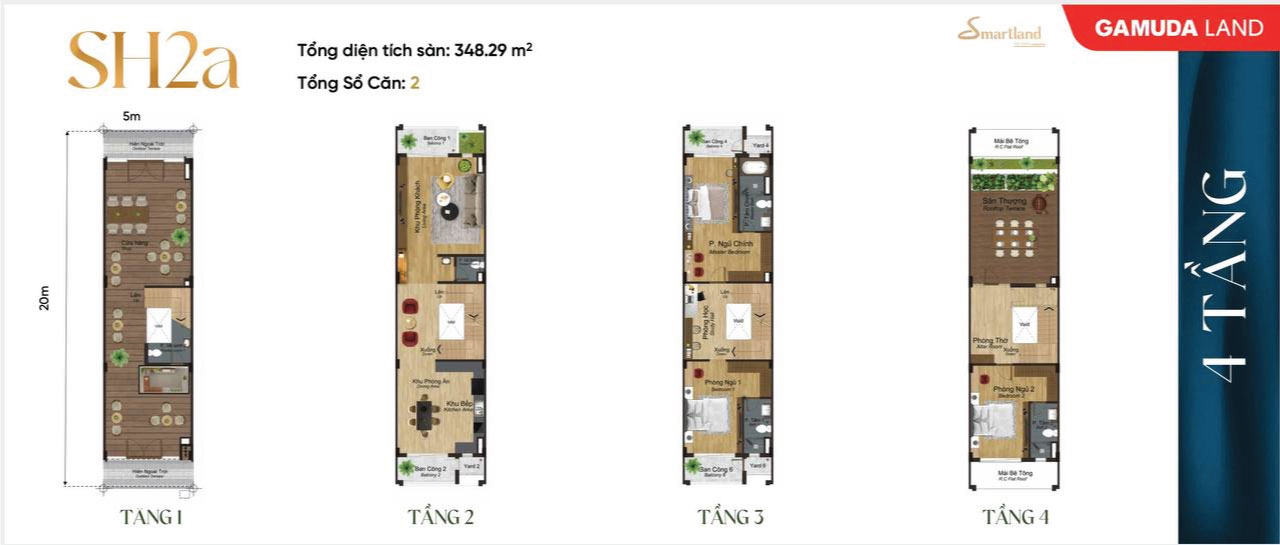 thiết kế dự án artisan park