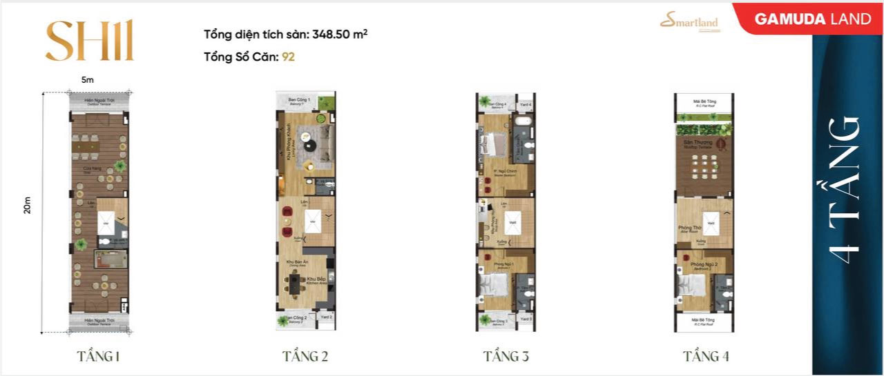 thiết kế dự án artisan park