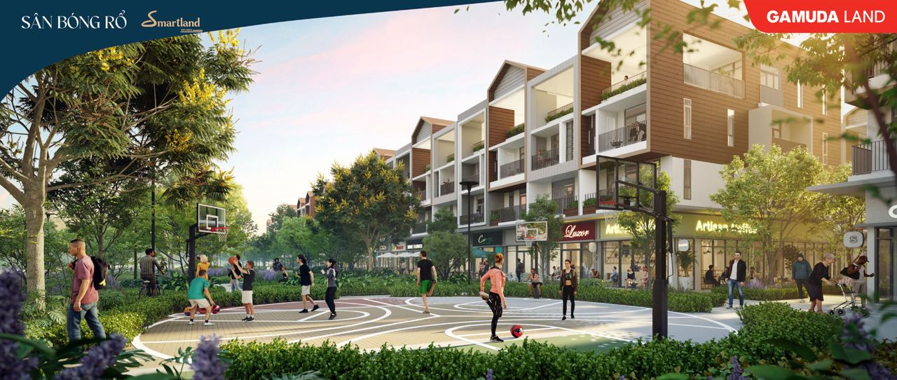 tiện ích artisan park