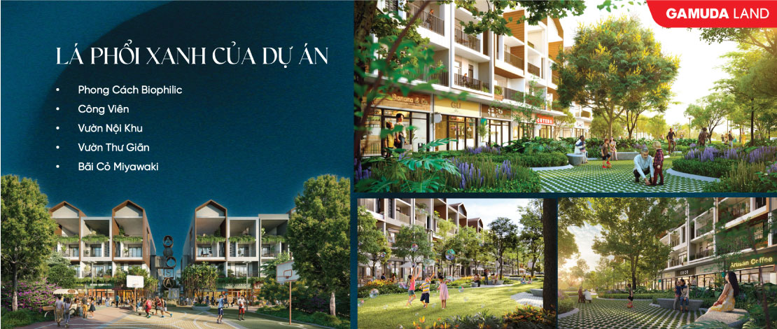 tiện ích artisan park