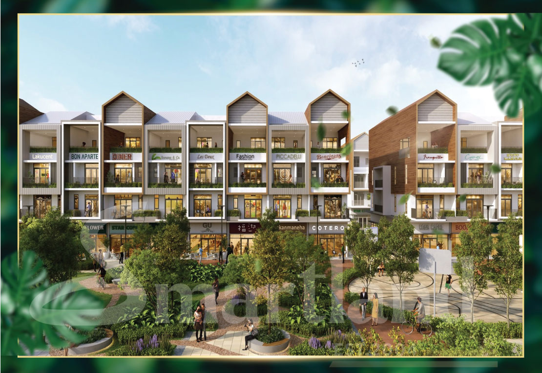 phối cảnh artisan park