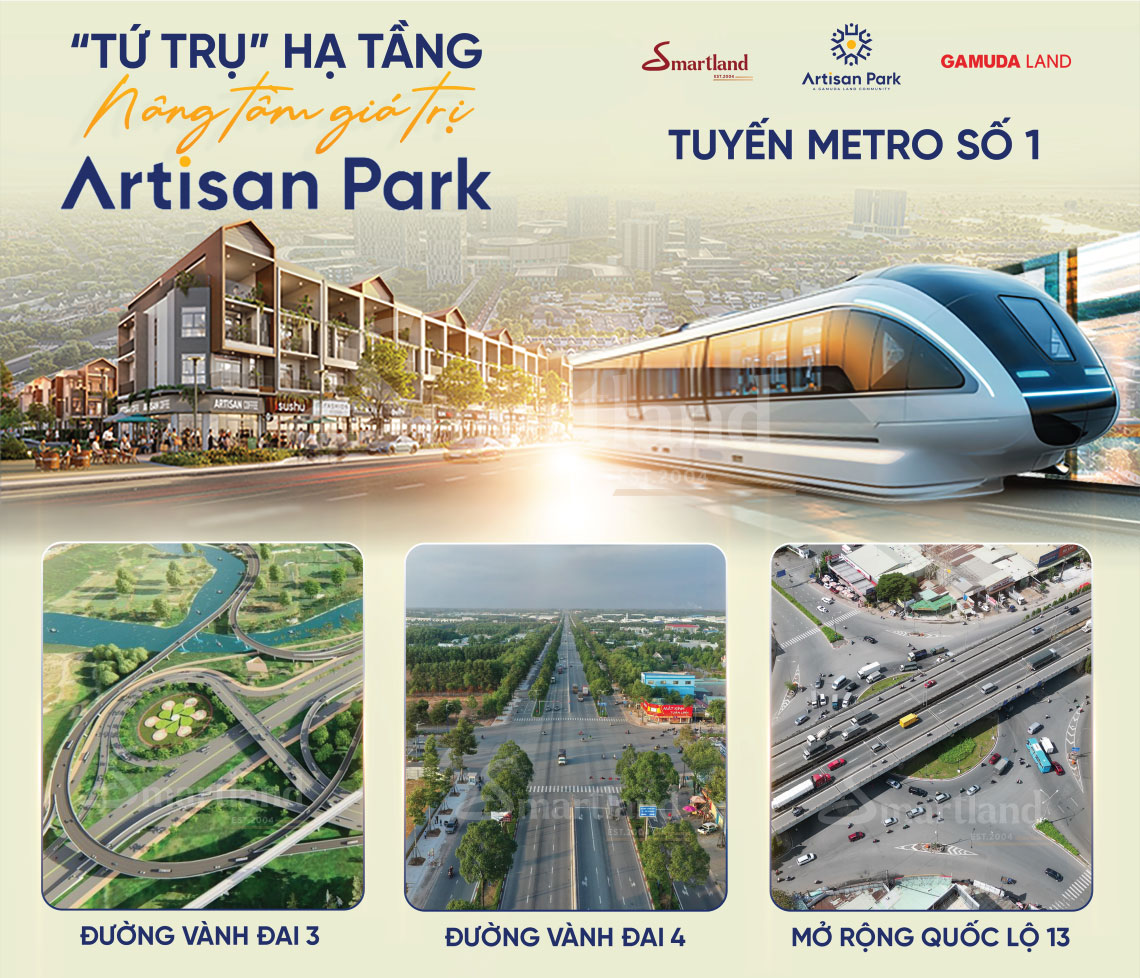 vị trí artisan park
