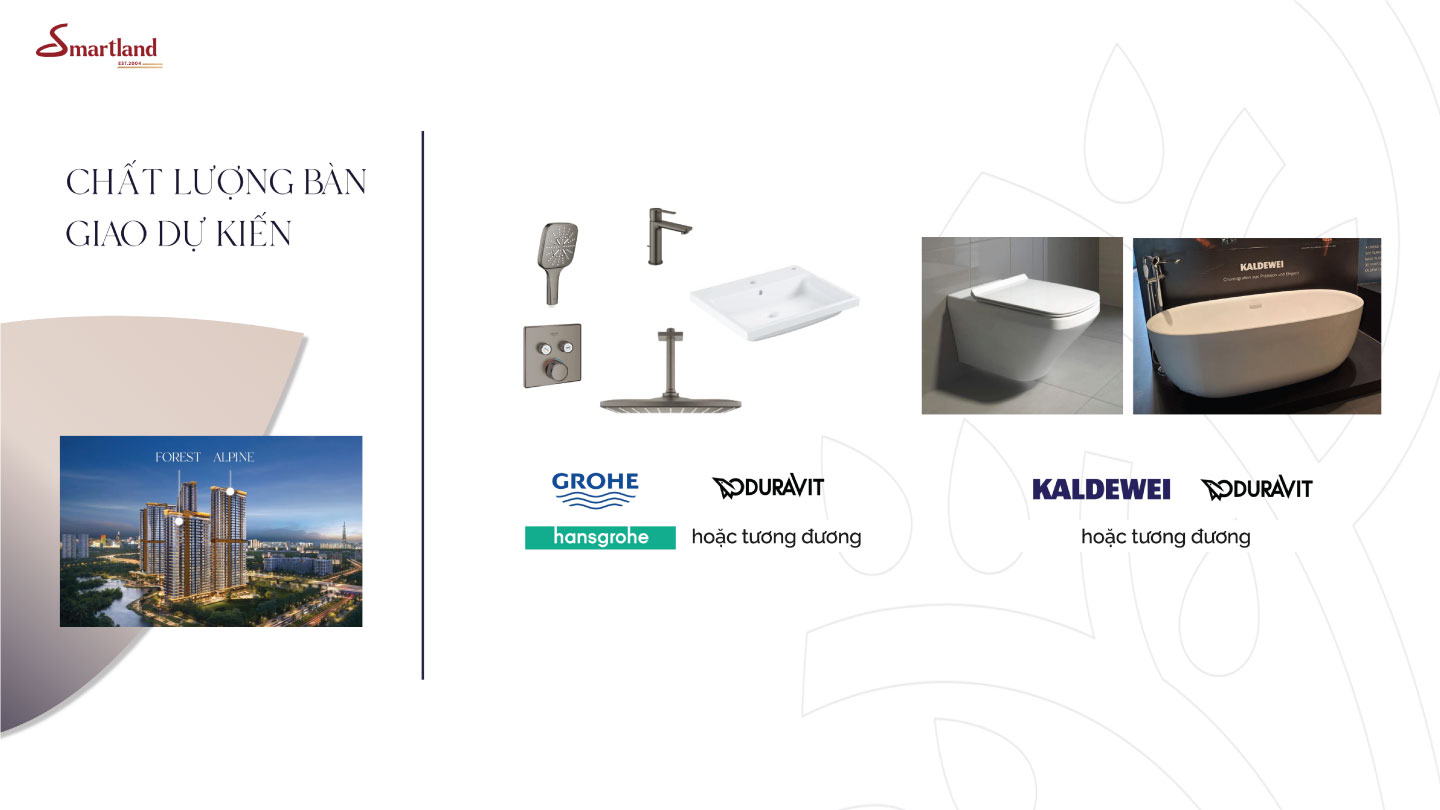 điều kiện bàn giao eaton park