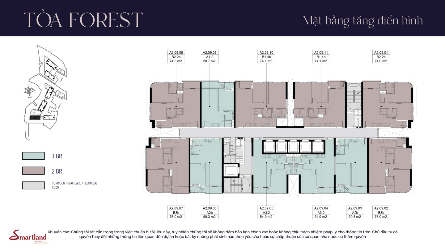 mặt bằng dự án eaton park