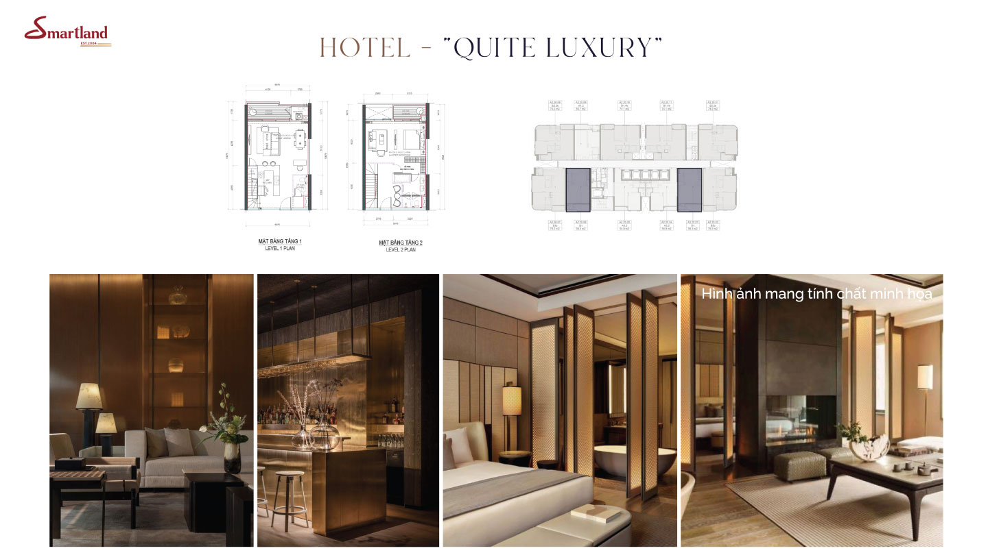 mặt bằng tầng eaton park