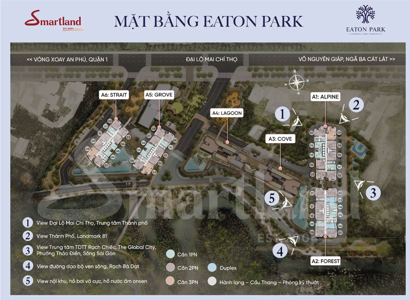 sản phẩm eaton park