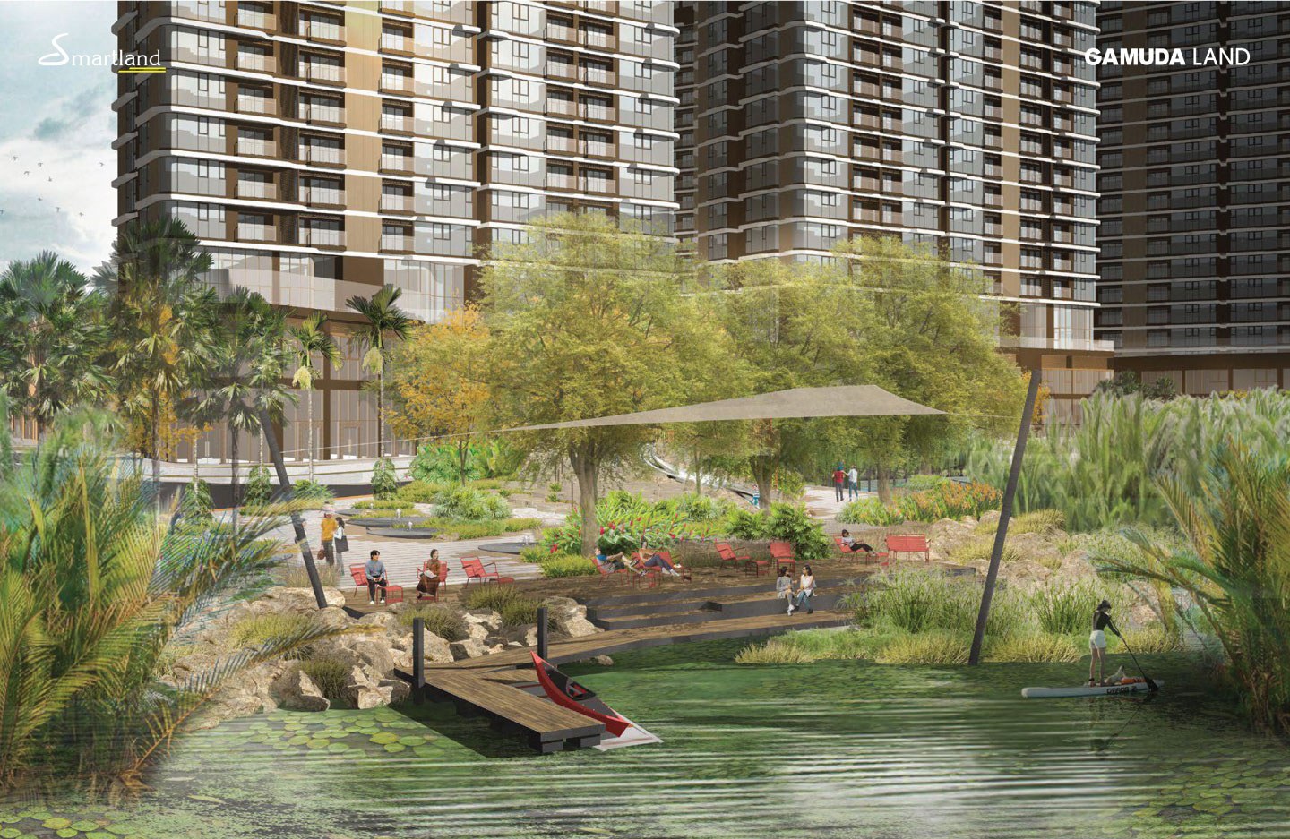 tiện ích eaton park