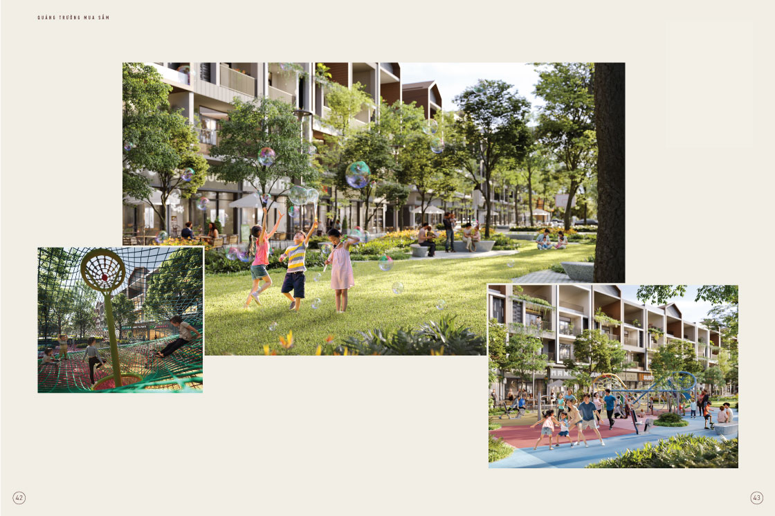 Vì sao dự án trở thành điểm đến hoàn hảo cho các gia đình hiện đại?