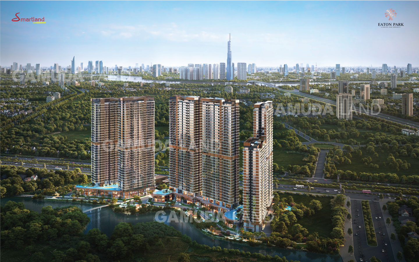 EATON PARK | Website Thông Tin Chủ Đầu Tư Gamuda Land
